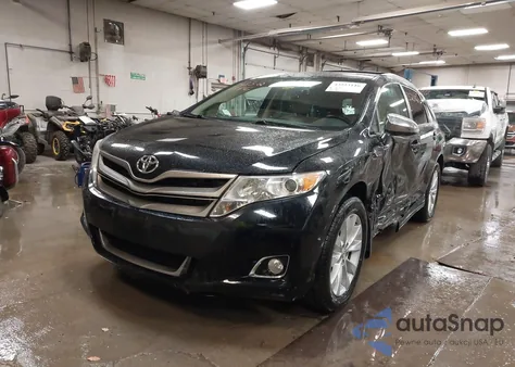 2013 Toyota Venza Le z USA, uszkodzony, nr VIN 4T3BA3BB4DU038256